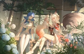 Hsin (Moon Fox) (Wuthering Waves) Rule 34 Image