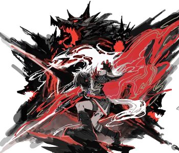 Lappland (Arknights) Rule 34 Image