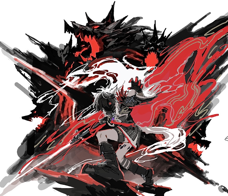 Lappland (Arknights) Rule 34 Image