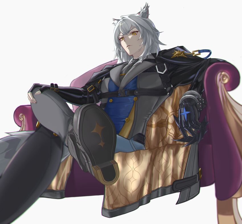 Severian Lowell (Zenless Zone Zero) Rule 34 Image