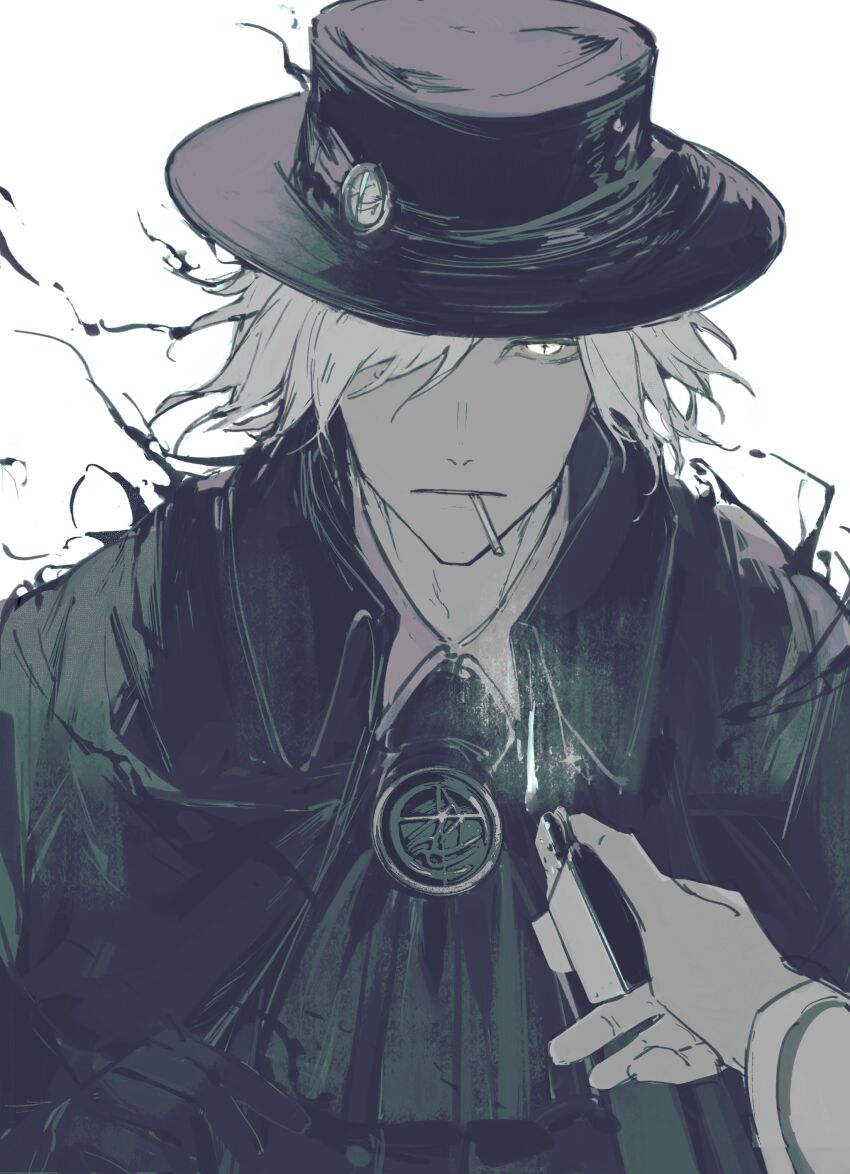 Edmond Dantes (Fate) Rule 34 Image