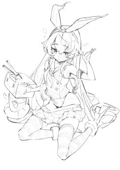 Shimakaze (Kancolle) Rule 34 Image
