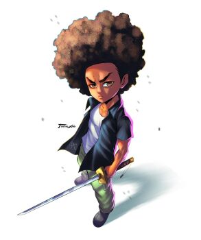 Afro Rule 34 Image