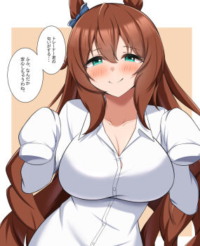 Maruzensky (Umamusume) Rule 34 Image