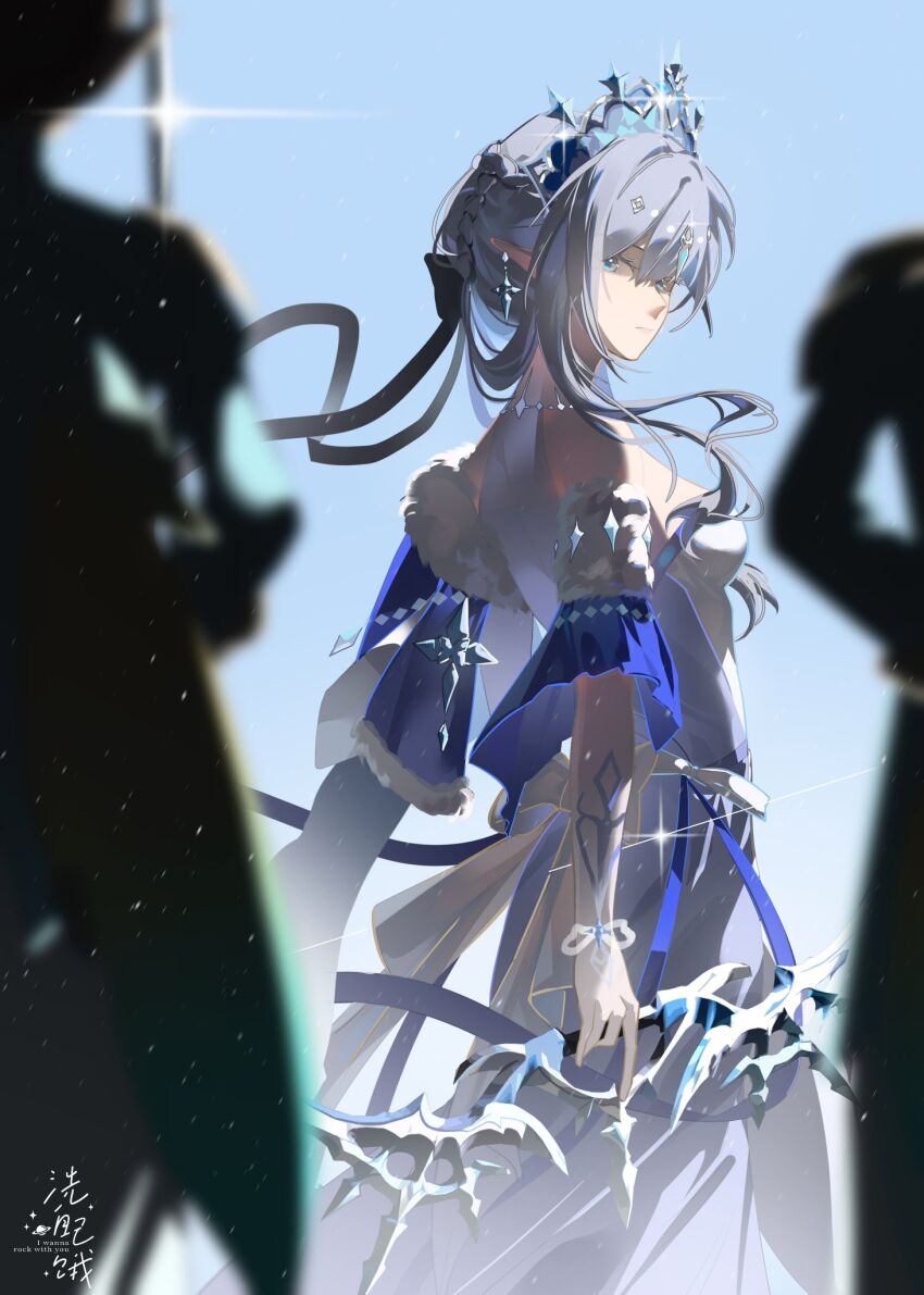 Anastasya Feodorovna Snezhnaya (Genshin Impact) Rule 34 Image