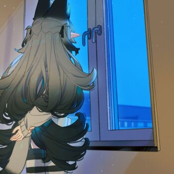 Mosou Cat Girl (Mosou Keito) Rule 34 Image