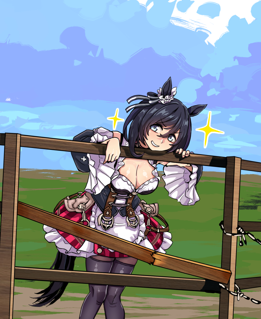 Eishin Flash (Umamusume) Rule 34 Image