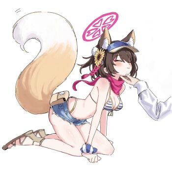 Izuna (Blue Archive) Rule 34 Image