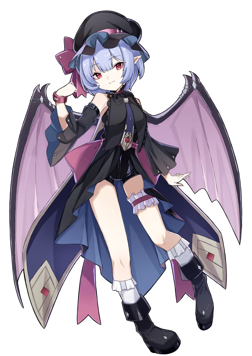 Remilia Scarlet (Touhou) Rule 34 Image