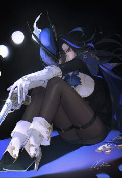 Clorinde (Genshin Impact) Rule 34 Image