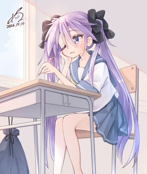 Black Ribbon Rule 34 Image