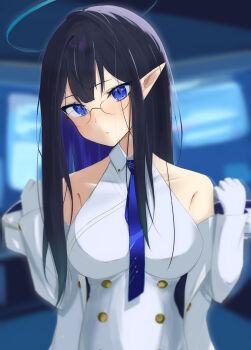 Rin (Blue Archive) Rule 34 Image