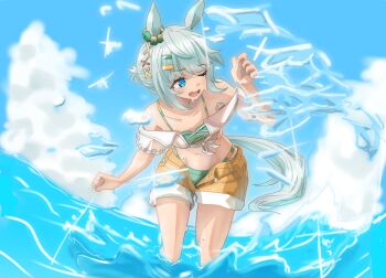 Seiun Sky (Nagisa No Kimagure Orange) (Umamusume) Rule 34 Image