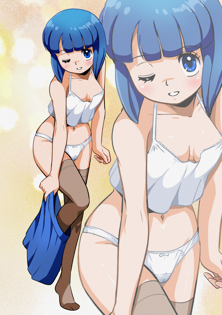 Blue Eyes Rule 34 Image
