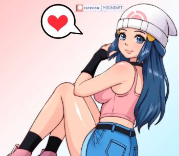 Dawn (Pokemon) Rule 34 Image
