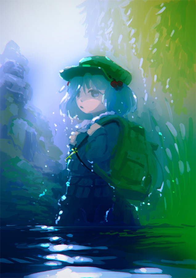 Kawashiro Nitori (Touhou) Rule 34 Image