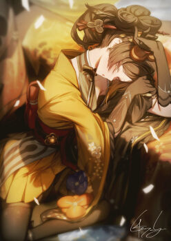 Chiori (Genshin Impact) Rule 34 Image