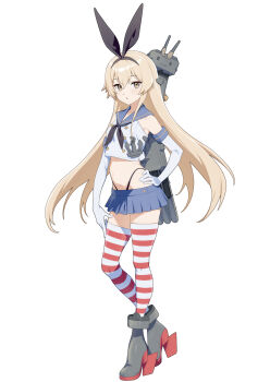 Shimakaze (Kancolle) Rule 34 Image
