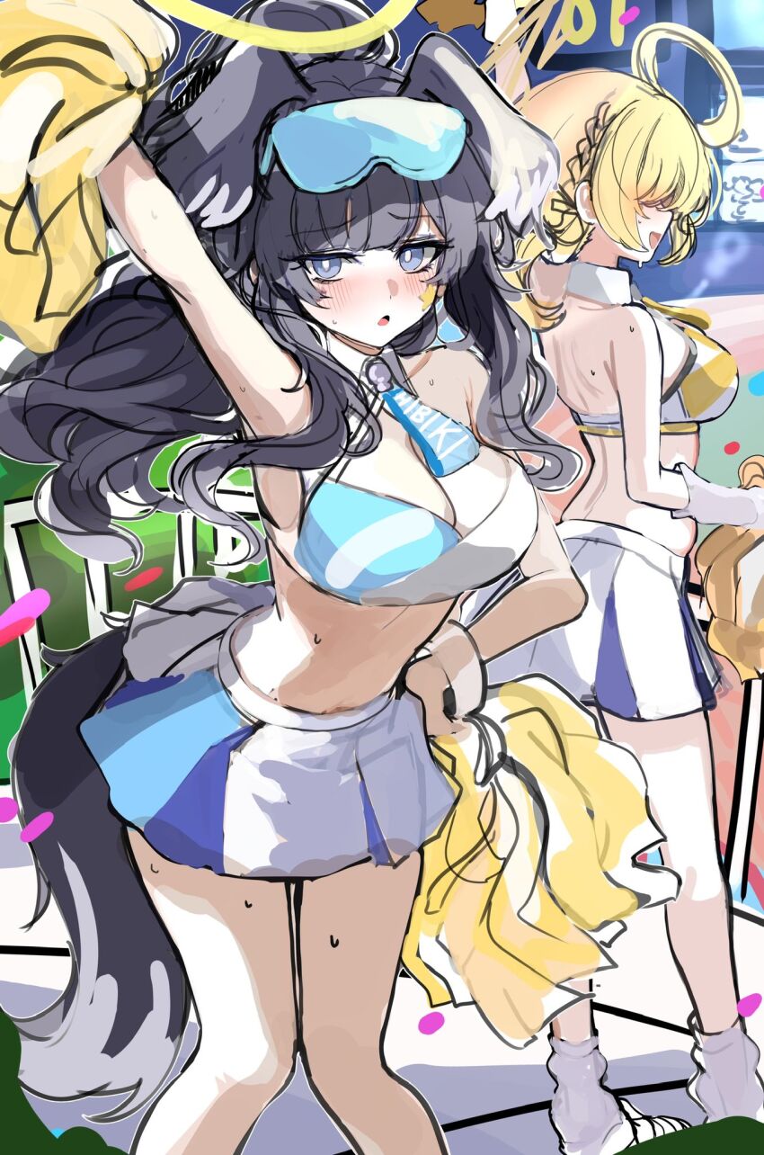 Hibiki (Blue Archive) Rule 34 Image