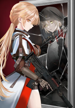 Black Groza (Girls' Frontline 2) Rule 34 Image