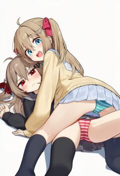Evil Neuro-Sama (1st Costume) Rule 34 Image