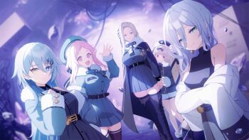 5girls Rule 34 Image
