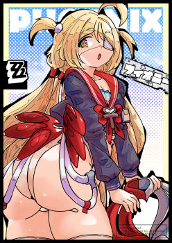 Phoenix Reffaella (The Illness Called Life) Rule 34 Image