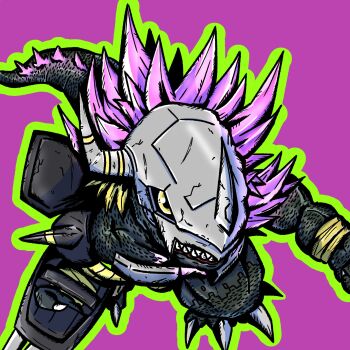 Digimon (Creature) Rule 34 Image