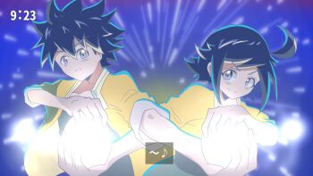 Female Protagonist (Digimon Rearise) Rule 34 Image
