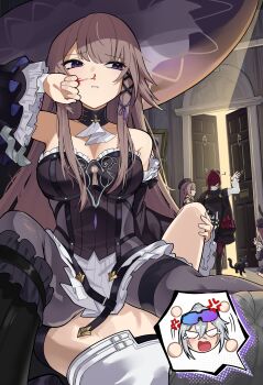 Herta (Honkai: Star Rail) Rule 34 Image