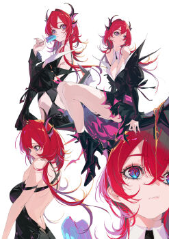 Laevatain (Arknights) Rule 34 Image
