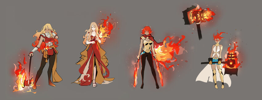 4girls Rule 34 Image