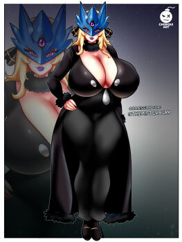 Cynthia (Pokemon) Rule 34 Image