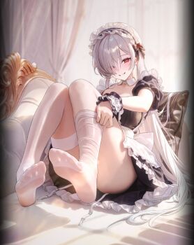 Cinderella (Glass Curtsy) (Nikke) Rule 34 Image