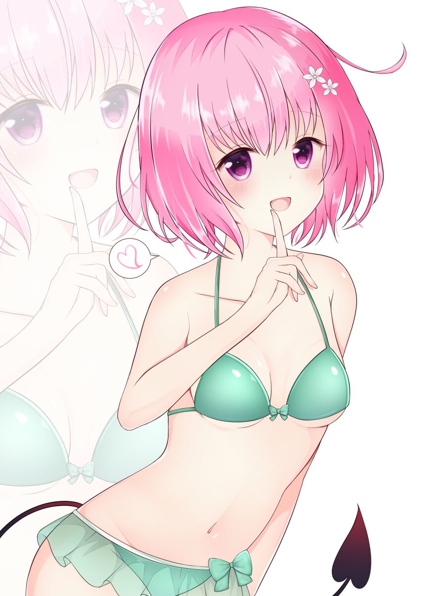 Momo Velia Deviluke (To Love-Ru) Rule 34 Image