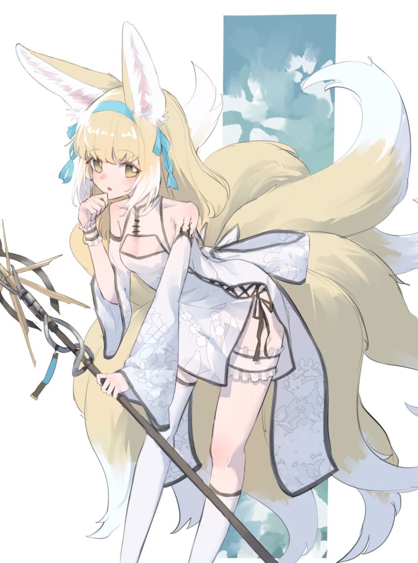 Suzuran (Arknights) Rule 34 Image