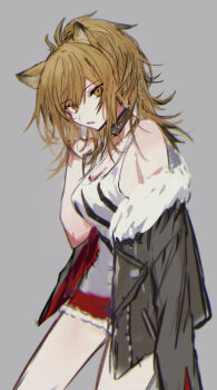 Siege (Arknights) Rule 34 Image