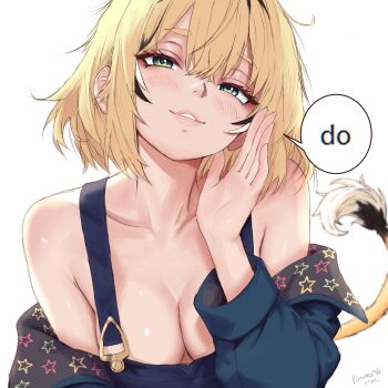 Blonde Hair Rule 34 Image