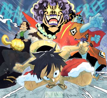 Crocodile (One Piece) Rule 34 Image