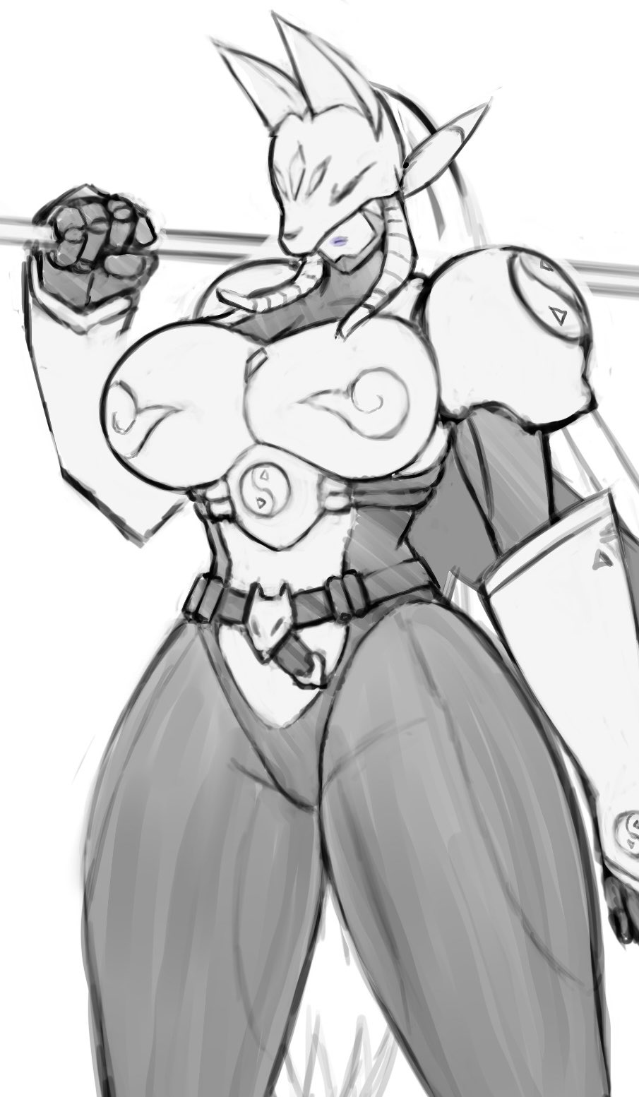Sakuyamon (Digimon) Rule 34 Image