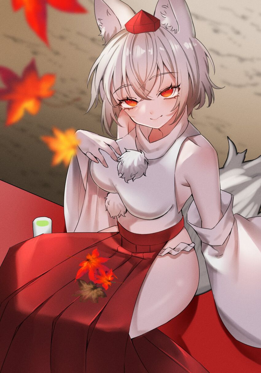 Inubashiri Momiji (Touhou) Rule 34 Image