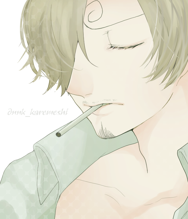 Sanji (One Piece) Rule 34 Image