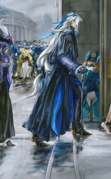 Clorinde (Genshin Impact) Rule 34 Image