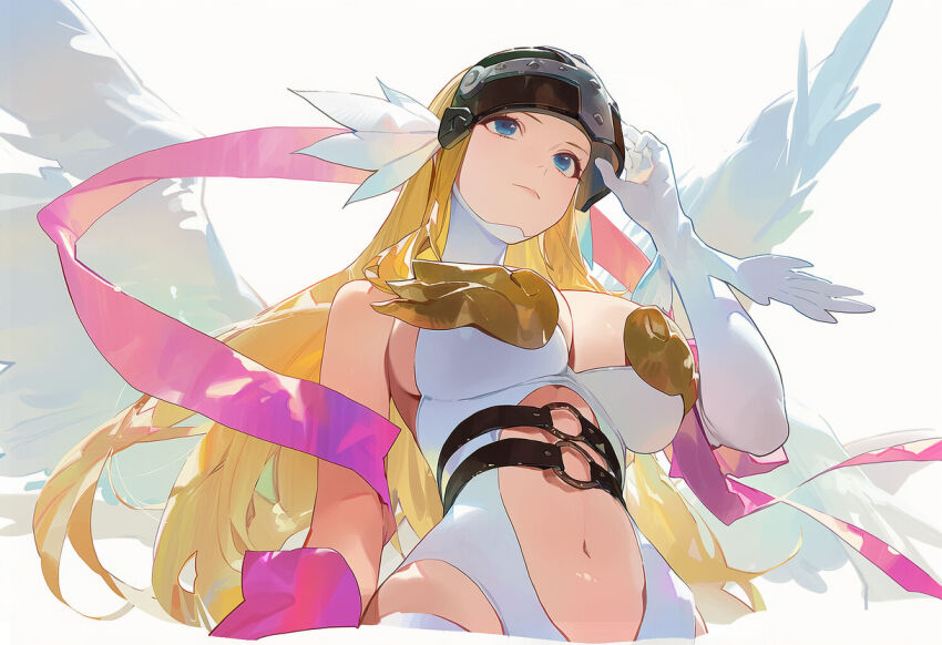 Angewomon (Digimon) Rule 34 Image