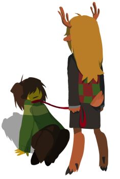 Kris (Deltarune) Rule 34 Image