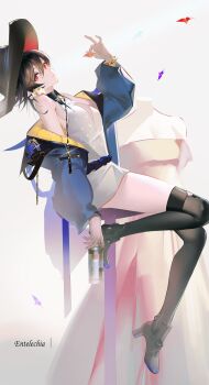 Entelechia (Arknights) Rule 34 Image