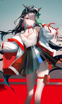 Dusk (Arknights) Rule 34 Image