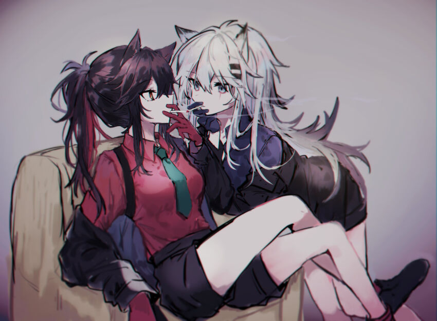 Lappland (Arknights) Rule 34 Image