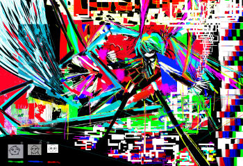 Abstract Rule 34 Image