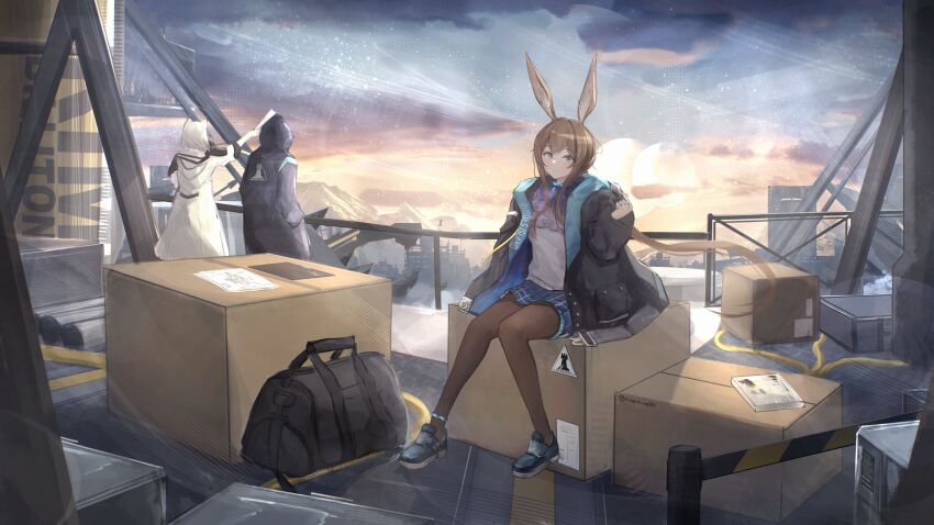 Amiya (Arknights) Rule 34 Image